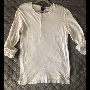 H&M Henley Tee (M)